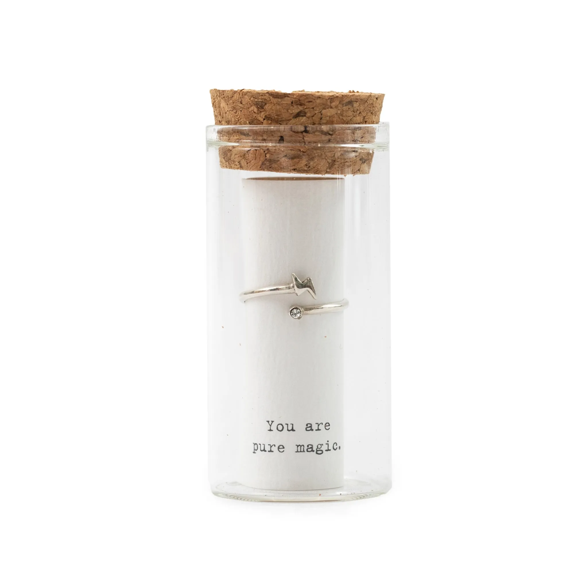 Message in a Bottle Ring