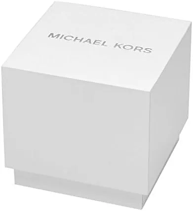 Michael Kors Petite Lexington Pavé Two-Tone Watch