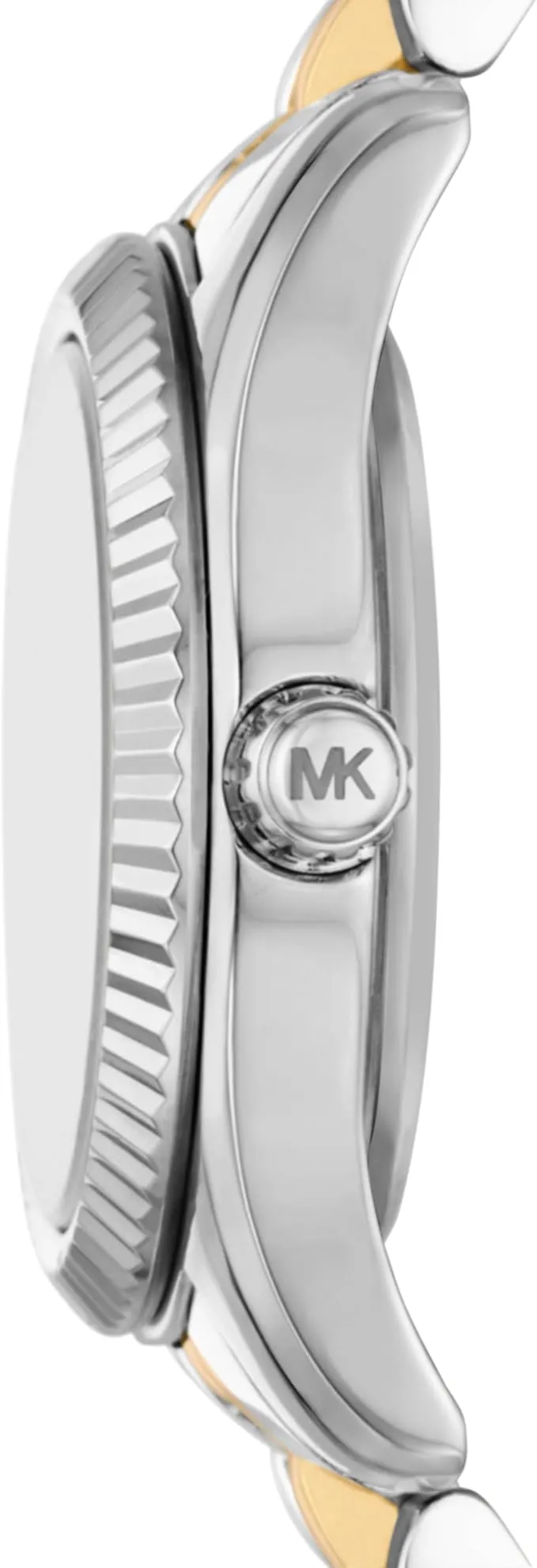 Michael Kors Petite Lexington Pavé Two-Tone Watch
