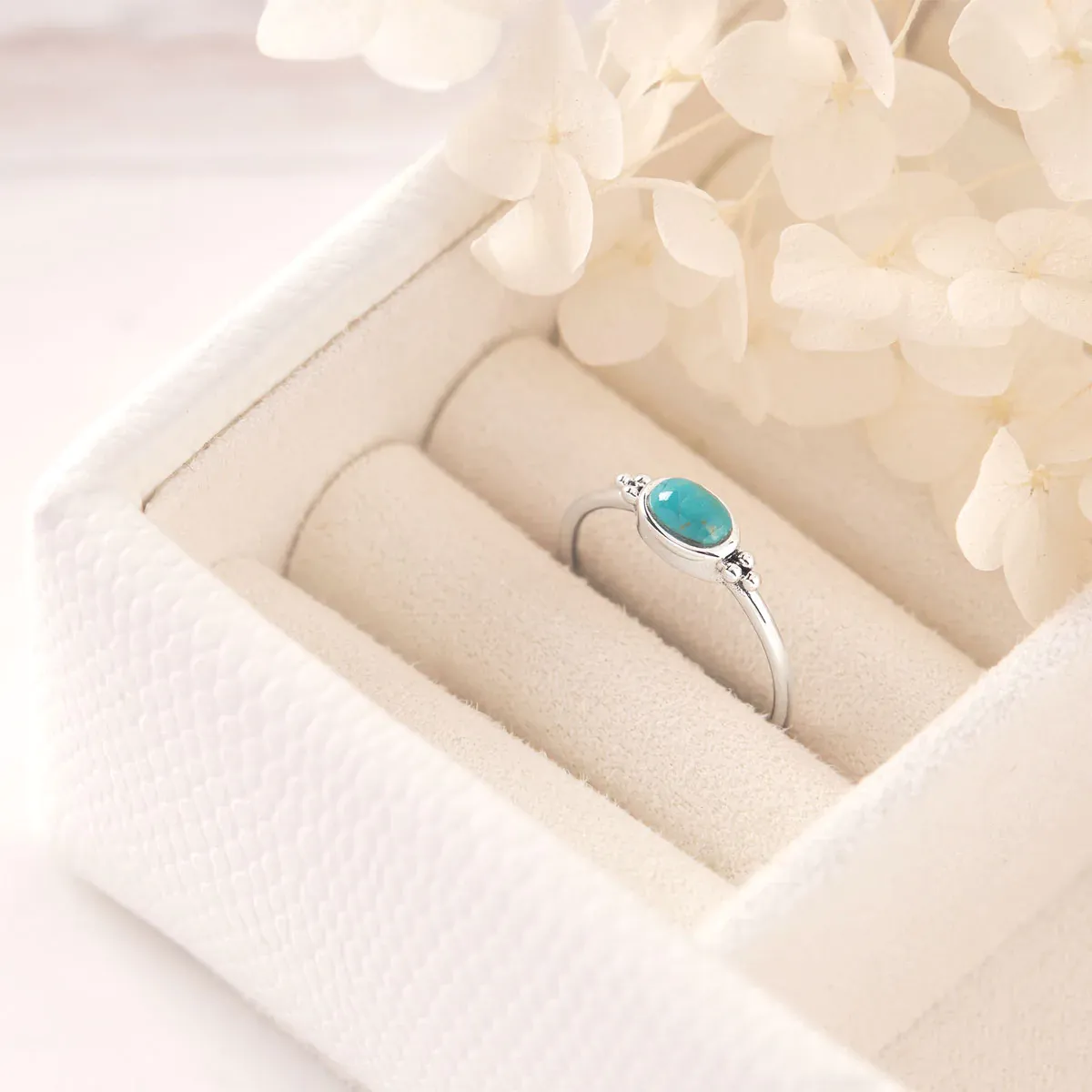 Midsummer Star Visionary Turquoise Ring