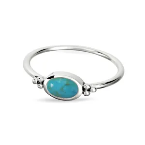 Midsummer Star Visionary Turquoise Ring