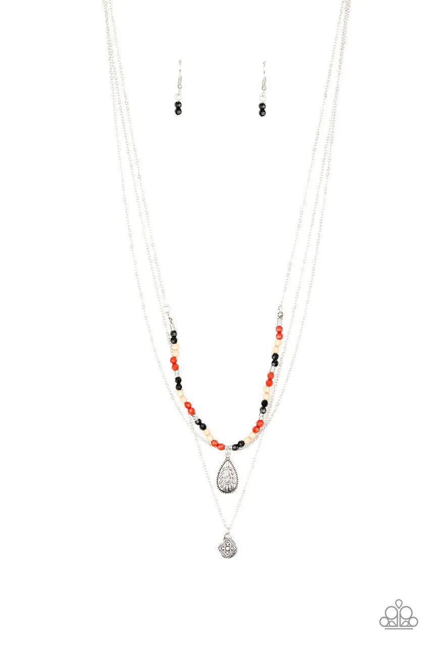 Mild Wild Multi Paparazzi Necklace