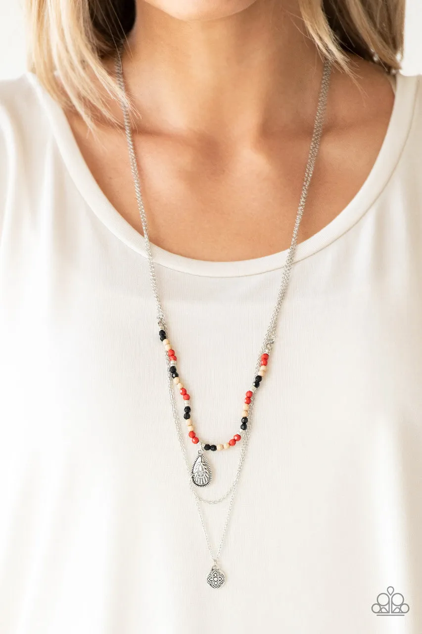 Mild Wild Multi Paparazzi Necklace