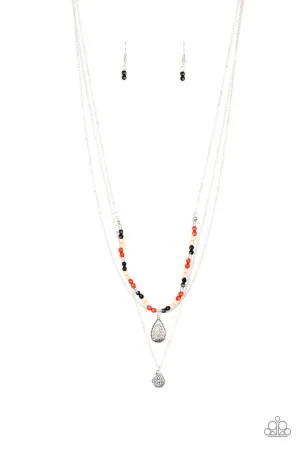 Mild Wild Multi Paparazzi Necklace