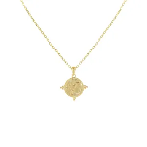 Mini Coin Necklace