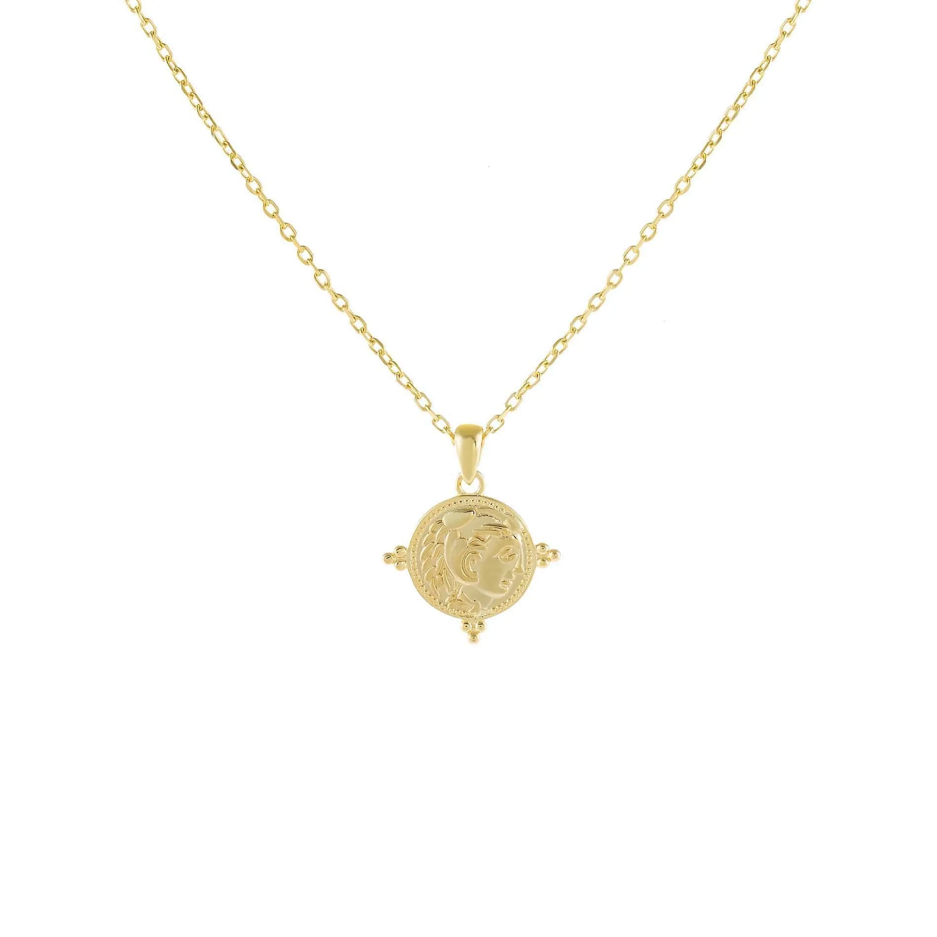 Mini Coin Necklace