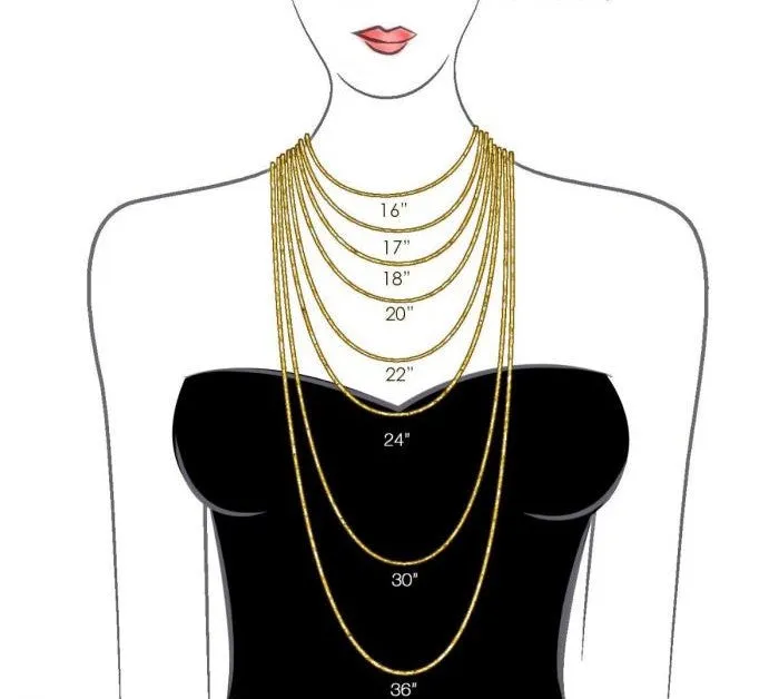 Mini Gold Coin Necklace