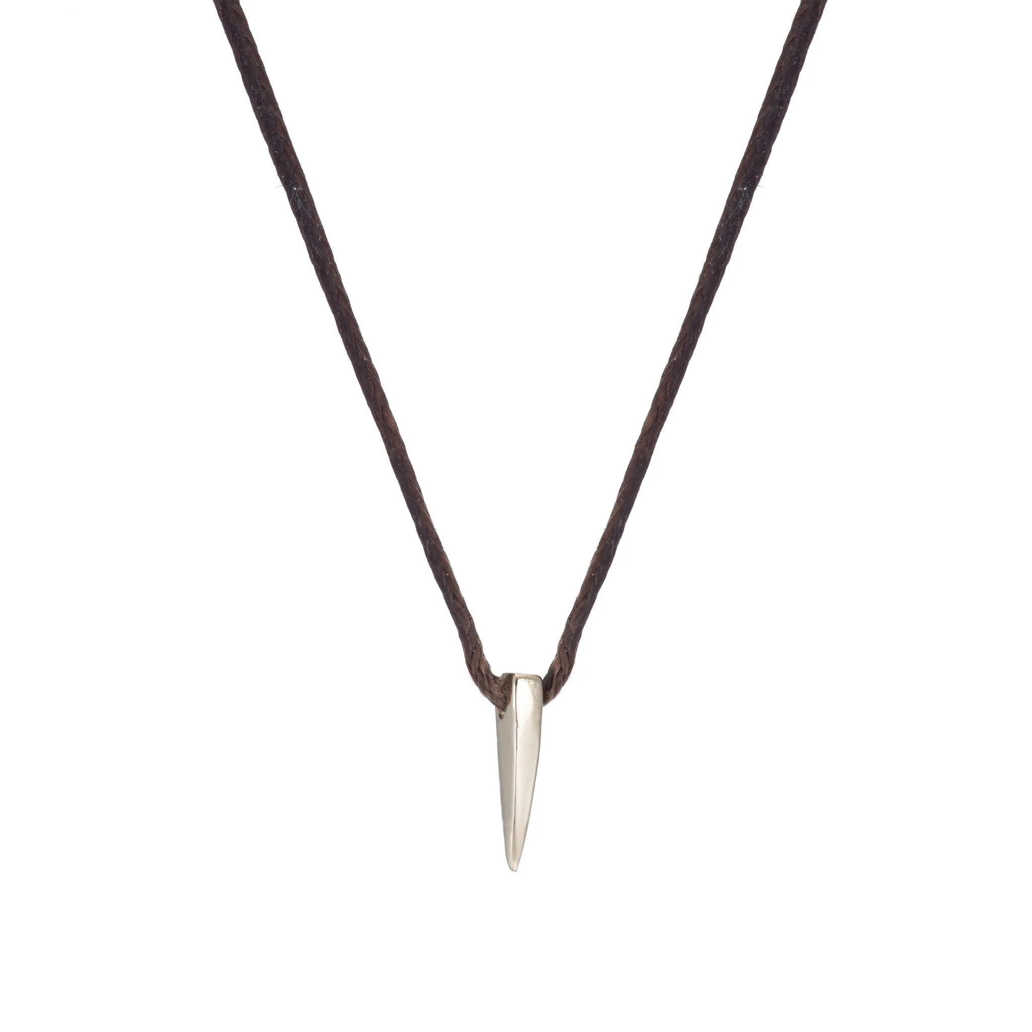 Mini Horn Necklace - Gold