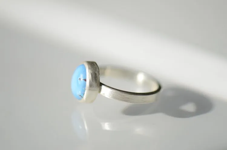 Mini Turquoise Rings