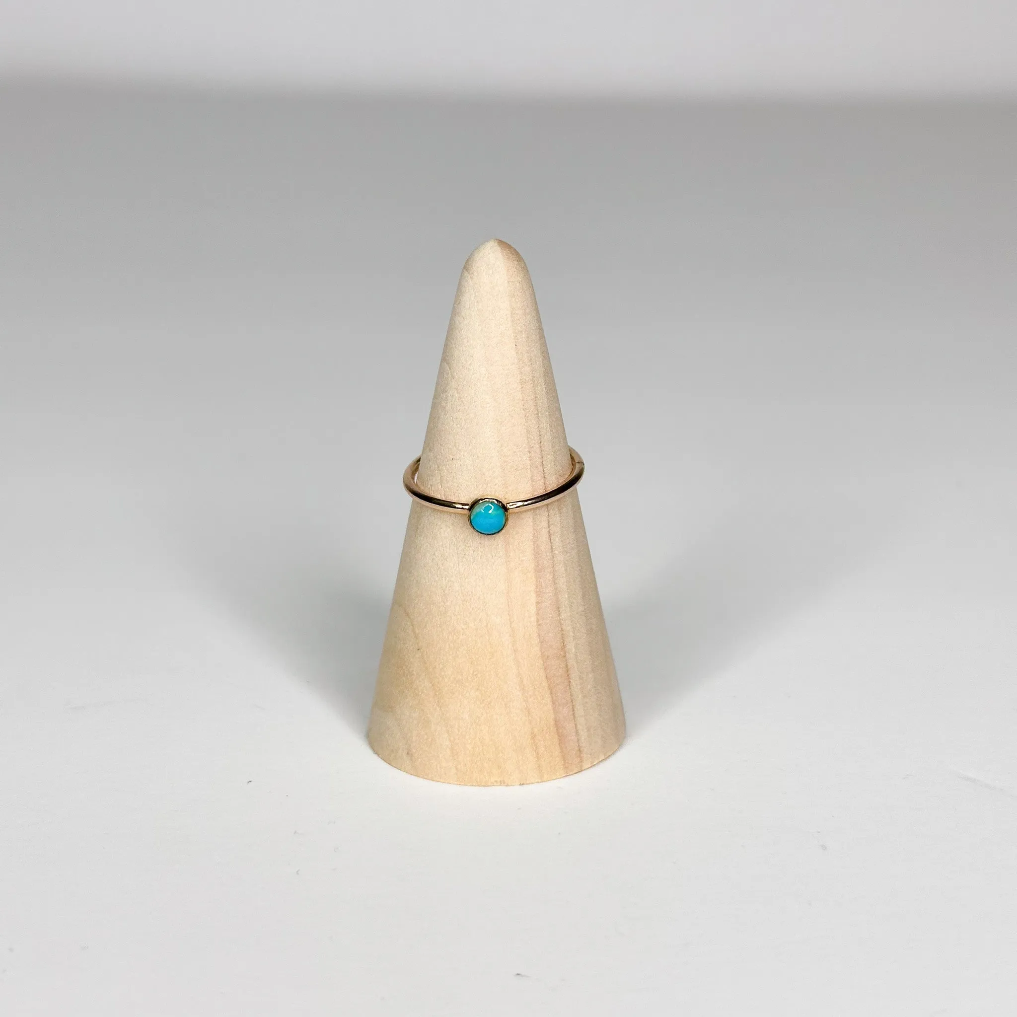 Mona Lisa Turquoise 14K Gold-Filled Ring | Size 6