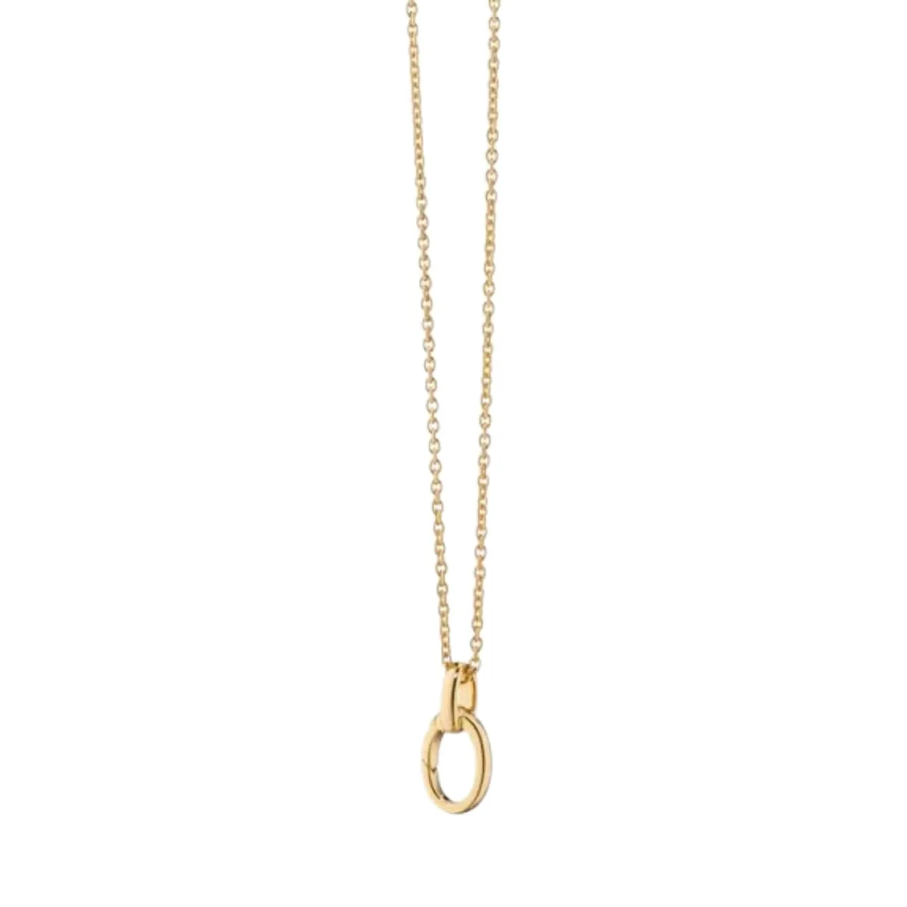 Monica Rich Kosann Design Your Own 18K Yellow Gold 1 Charm Enhancer Chain Stations Necklace