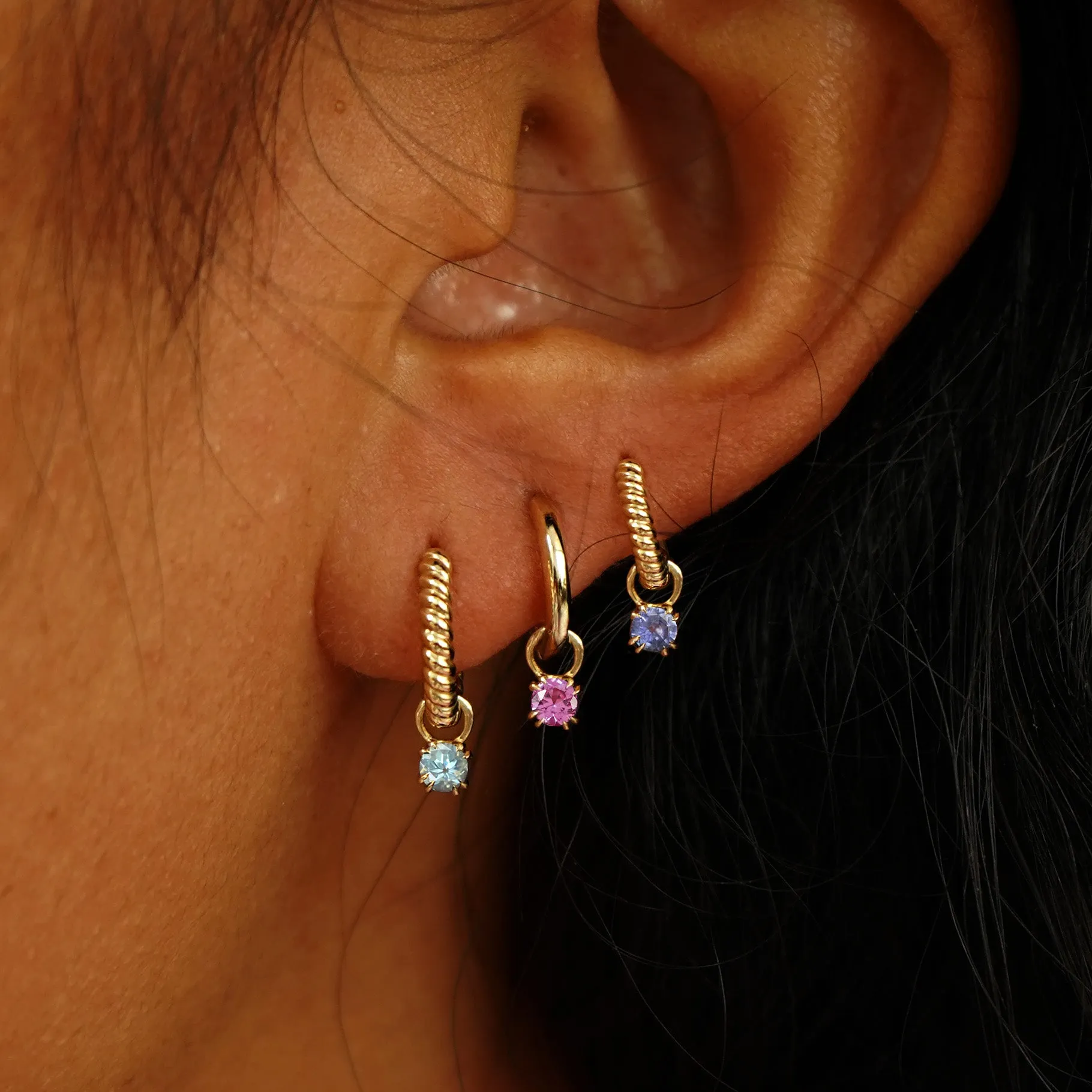 Moonstone Charm