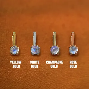 Moonstone Charm