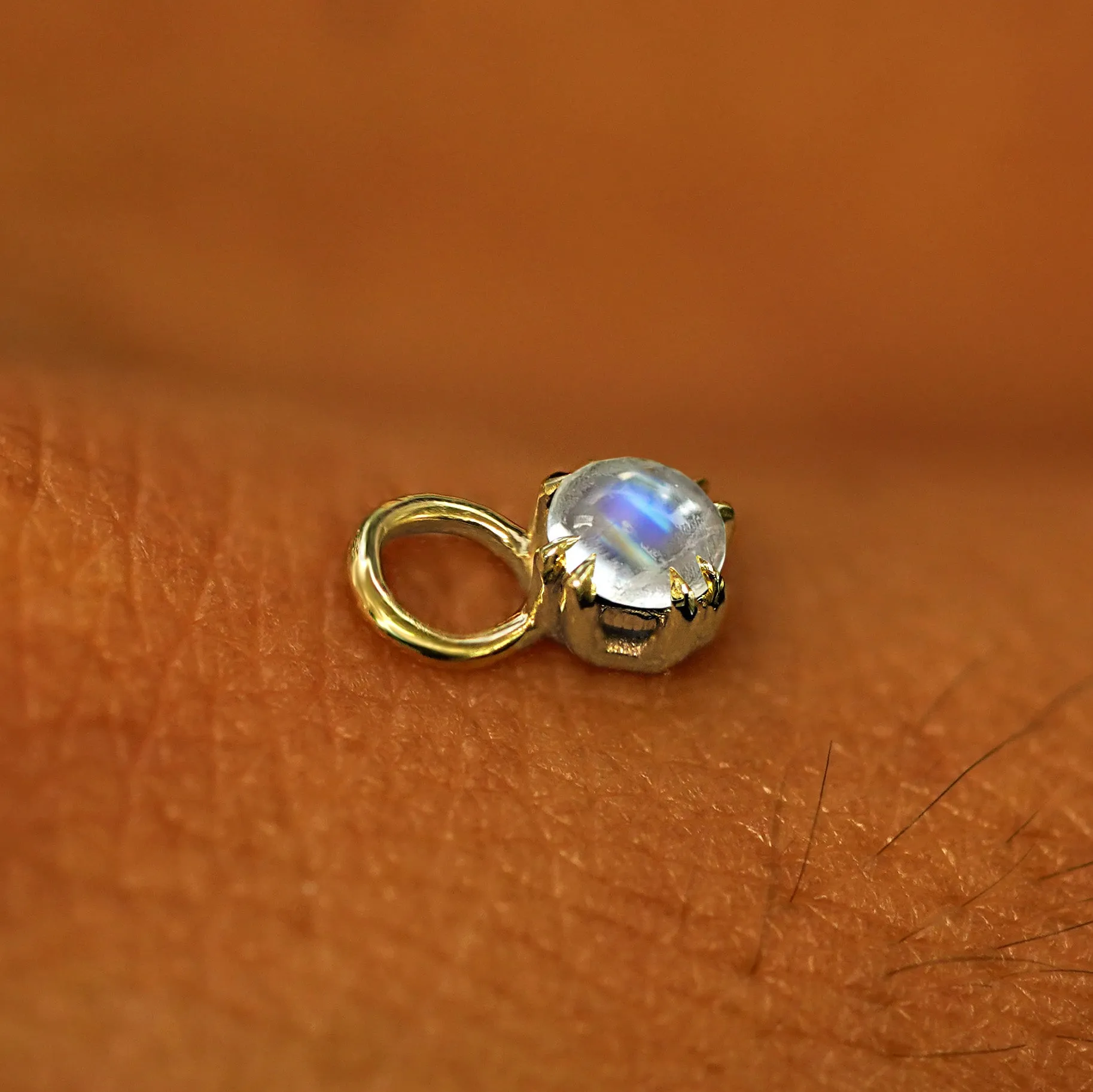Moonstone Charm
