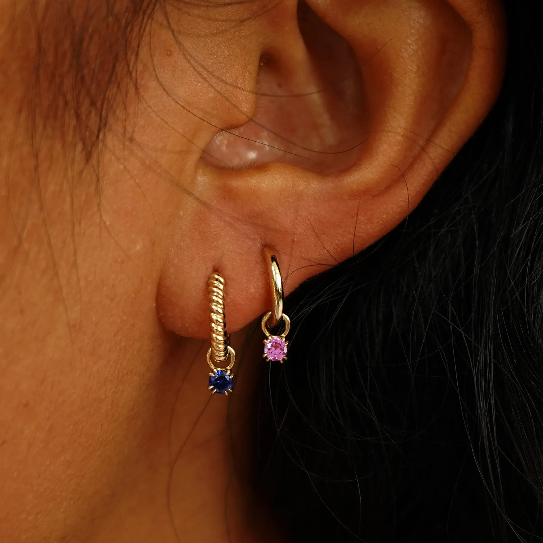 Moonstone Charm