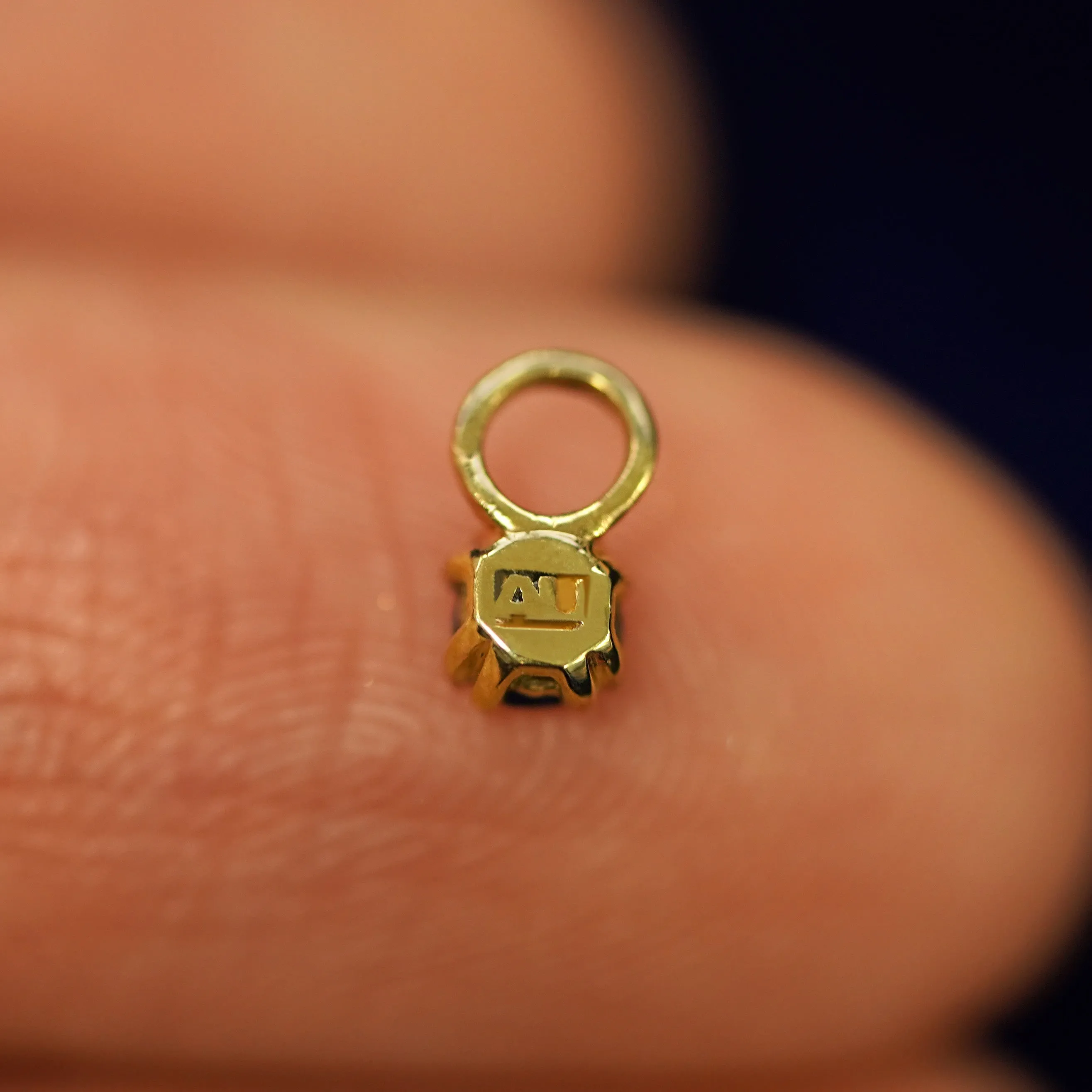 Moonstone Charm