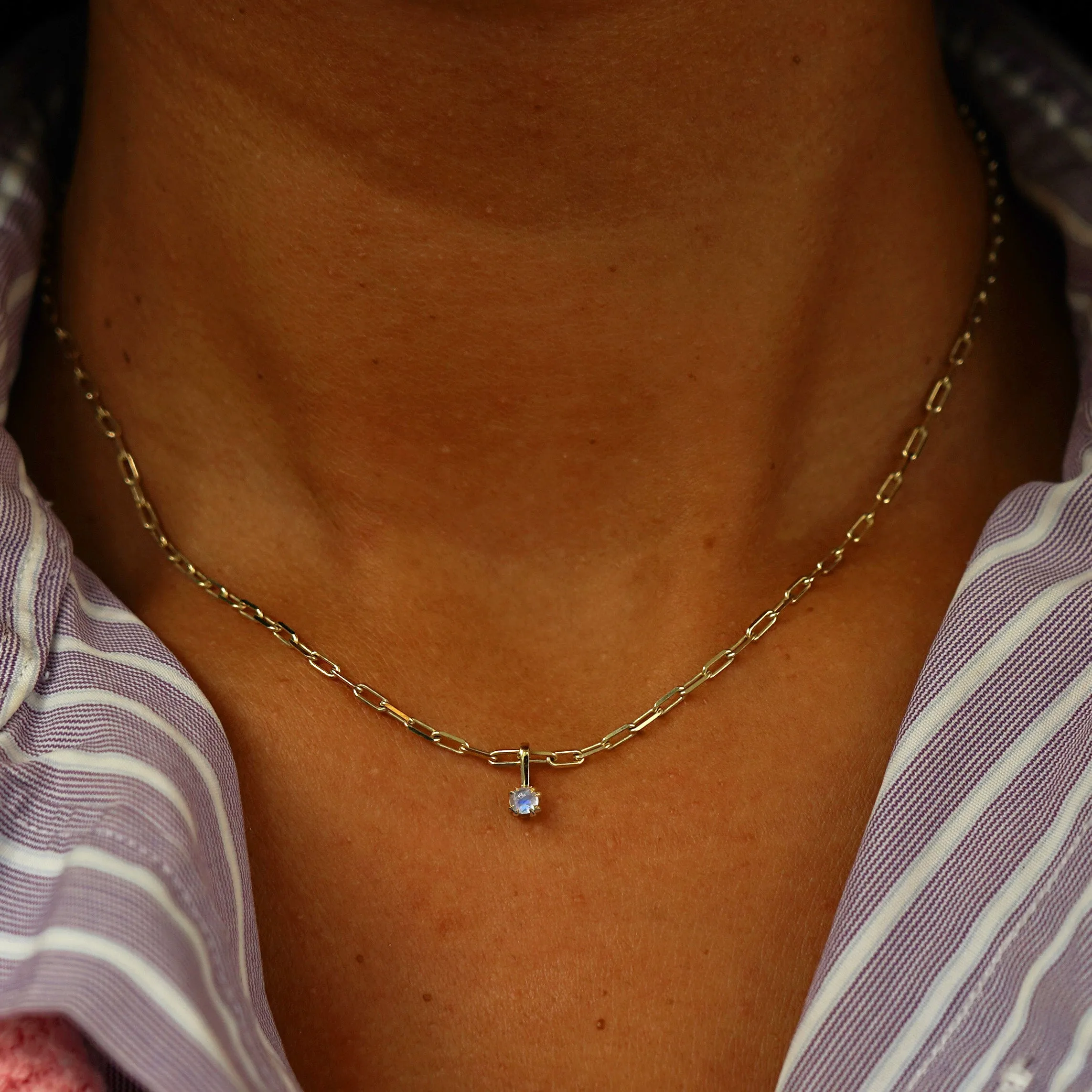 Moonstone Charm