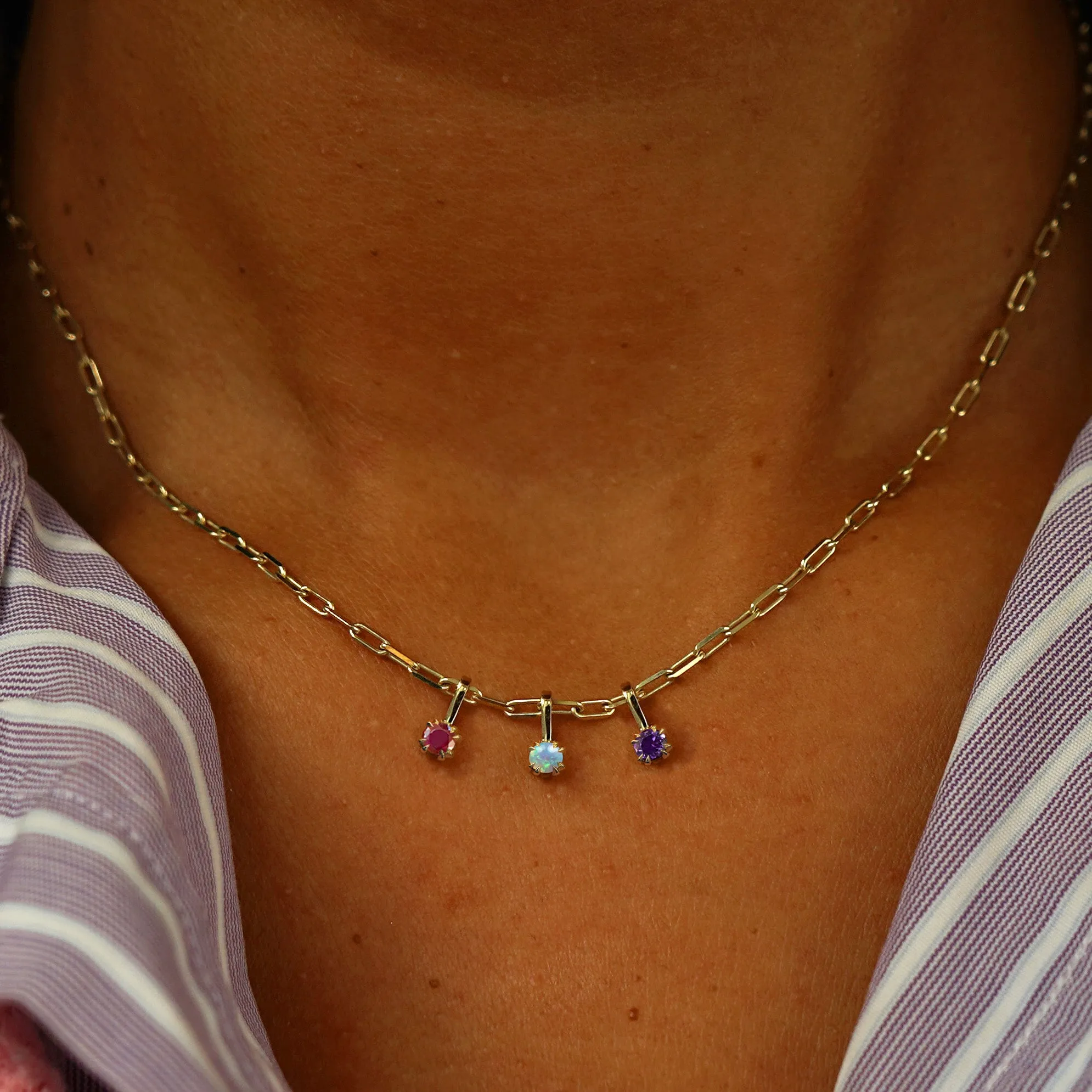 Moonstone Charm
