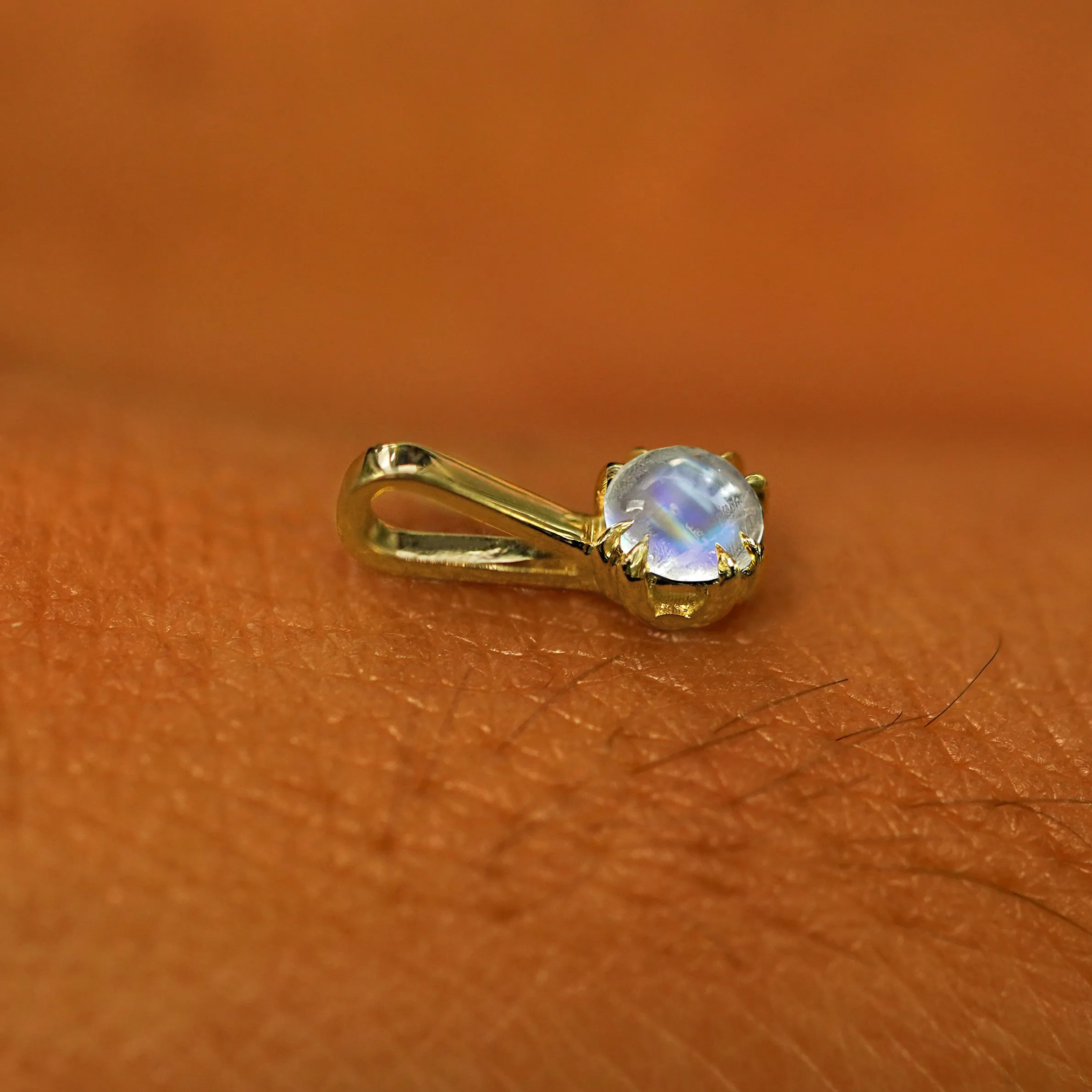 Moonstone Charm
