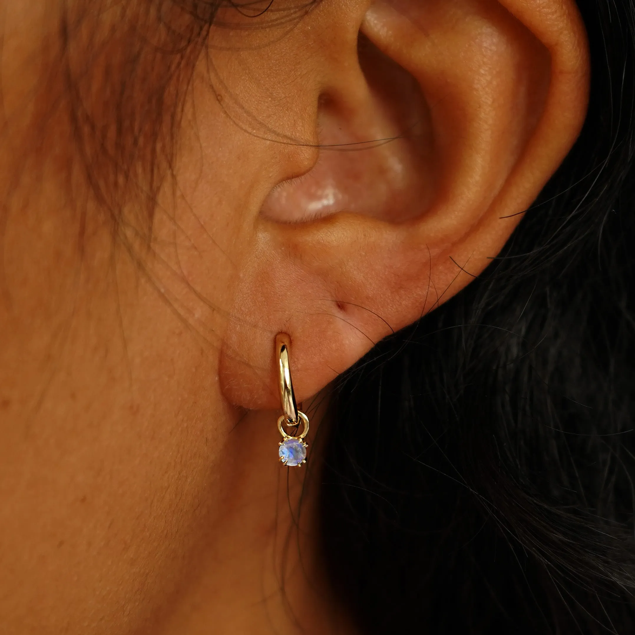 Moonstone Charm