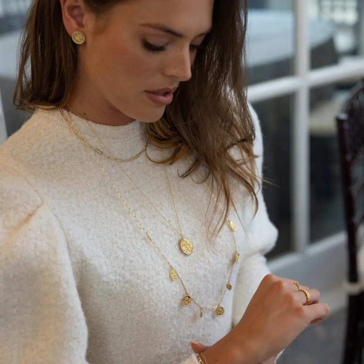 Multi-Coin Necklace