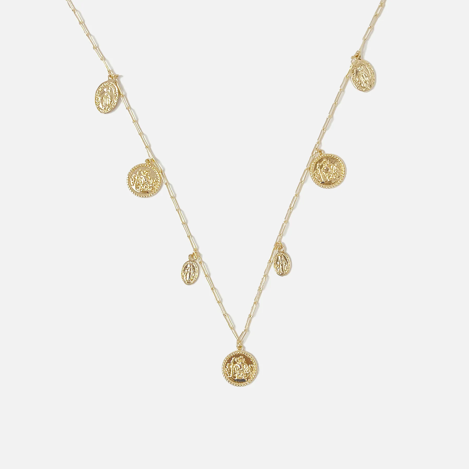 Multi-Coin Necklace