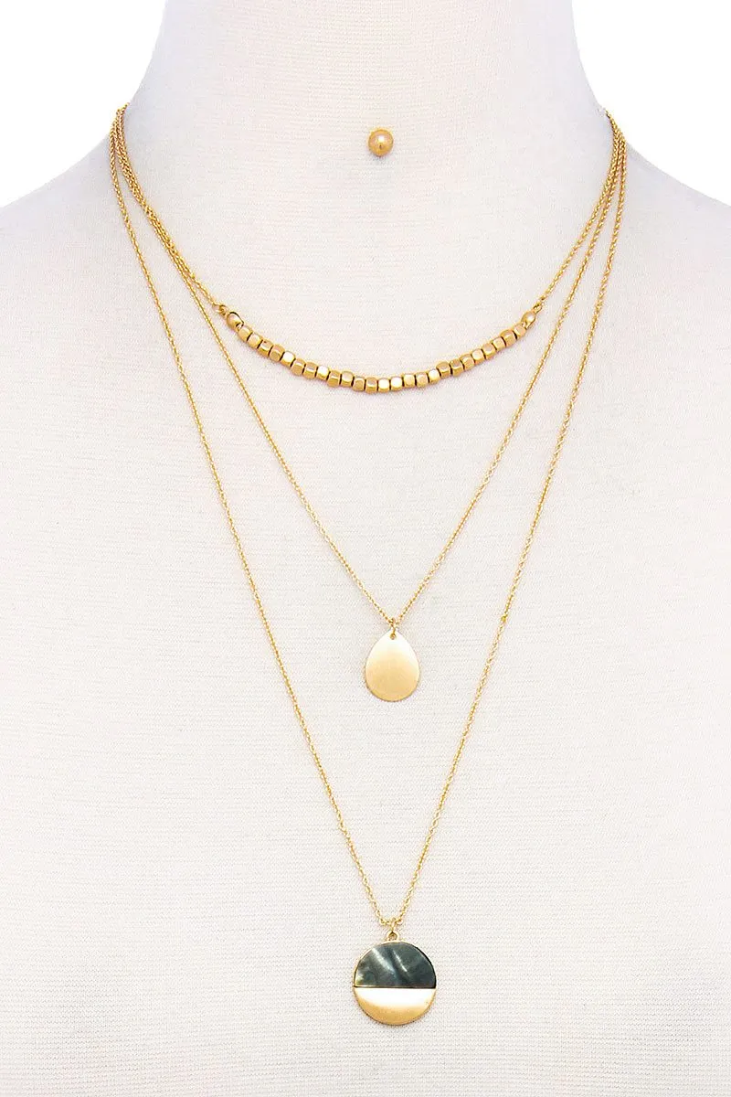 Multi Layered Necklace
