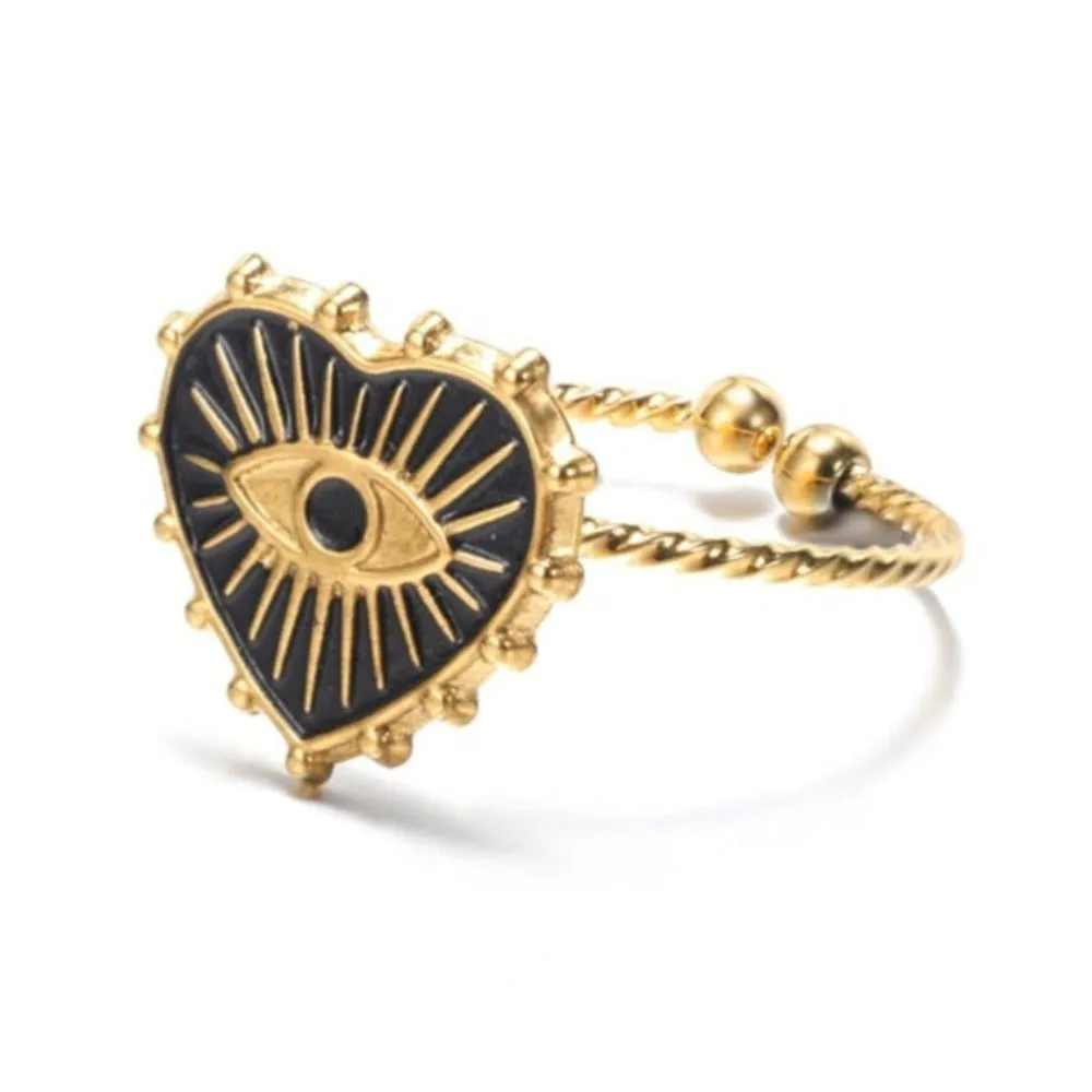 Mystic Evil Eye Rings: Embrace the Power of Turkish Demon Eye Jewelry