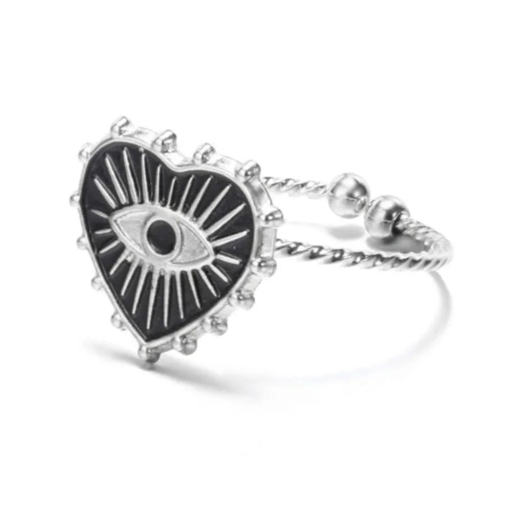 Mystic Evil Eye Rings: Embrace the Power of Turkish Demon Eye Jewelry
