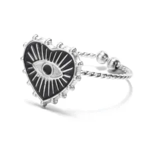 Mystic Evil Eye Rings: Embrace the Power of Turkish Demon Eye Jewelry