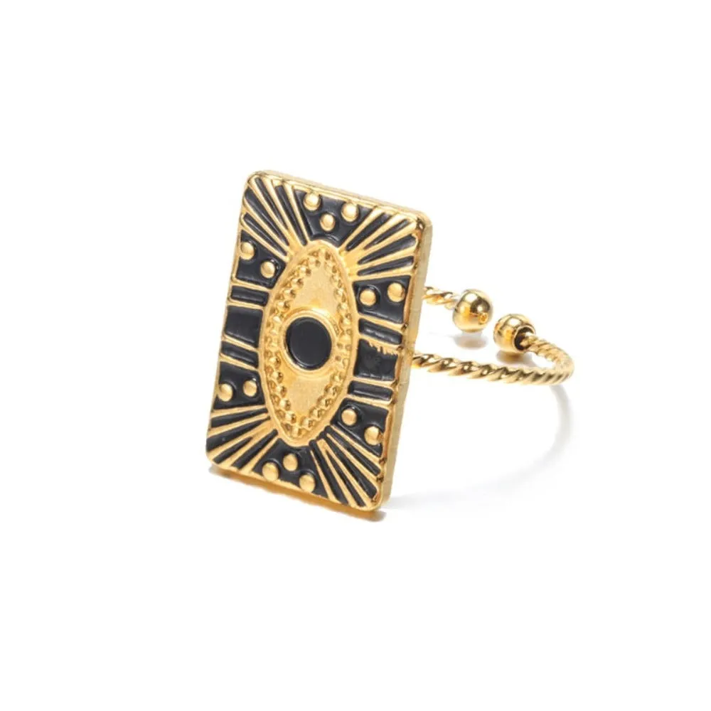 Mystic Evil Eye Rings: Embrace the Power of Turkish Demon Eye Jewelry