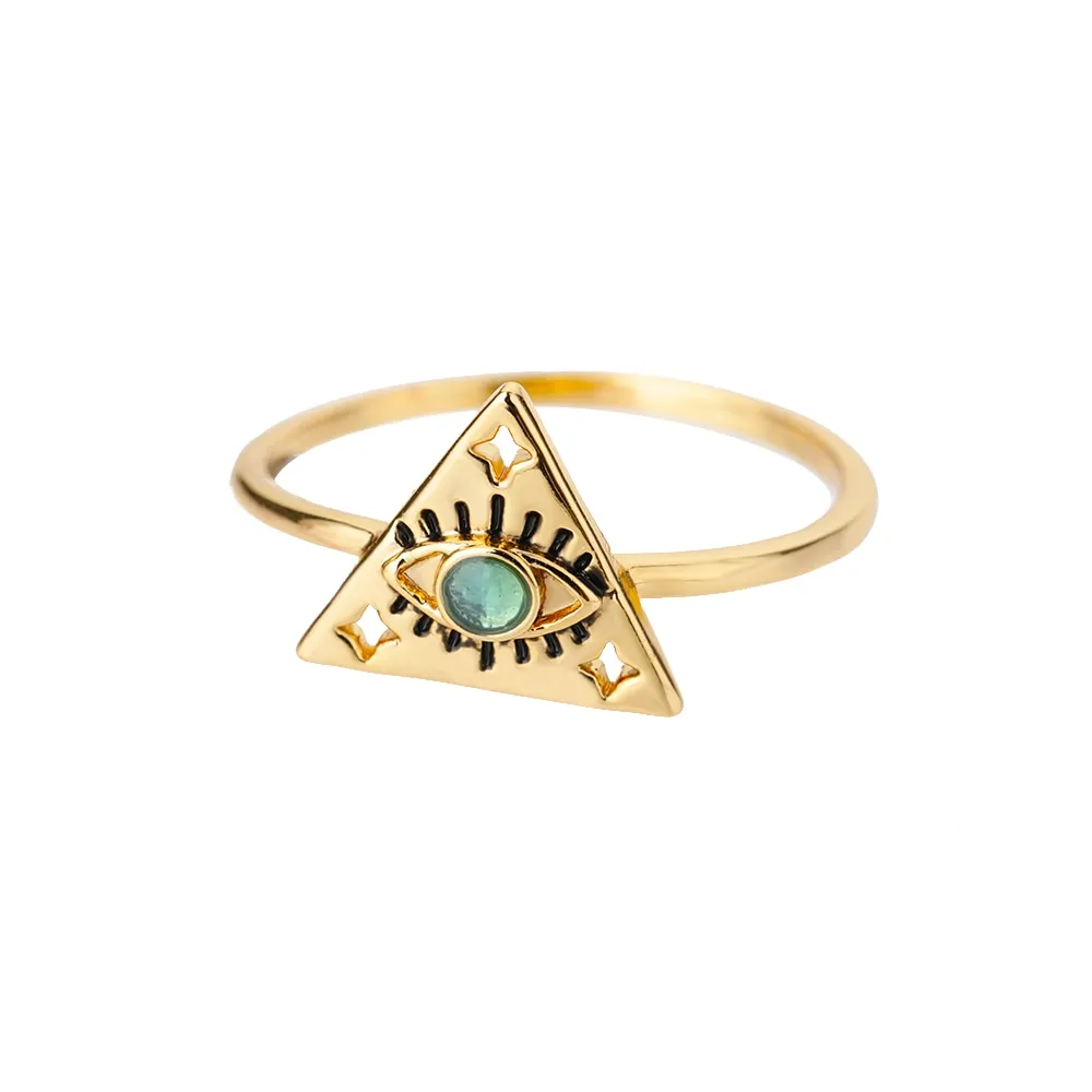 Mystic Evil Eye Rings: Embrace the Power of Turkish Demon Eye Jewelry