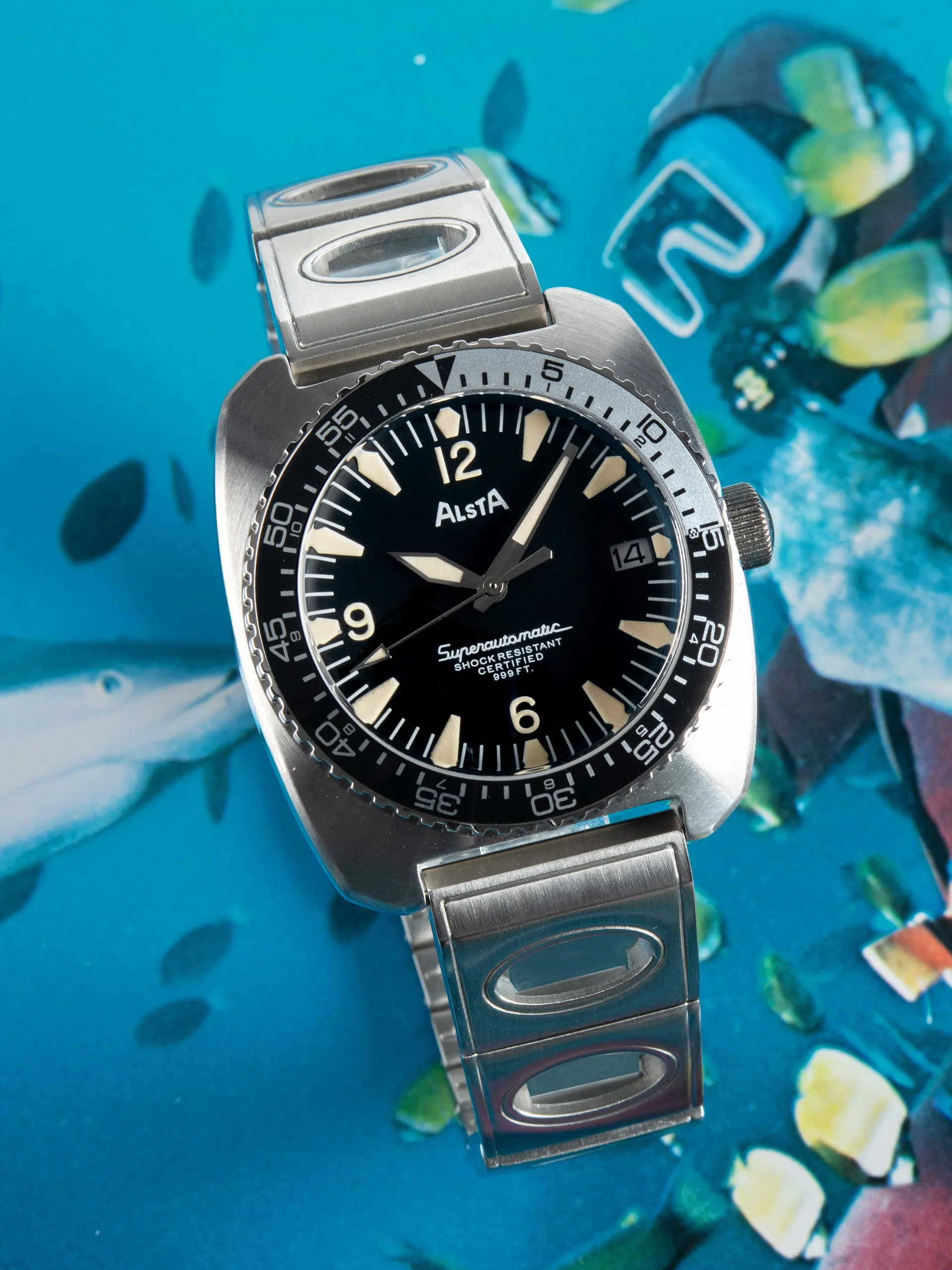 Nautoscaph Superautomatic W/ Bracelet