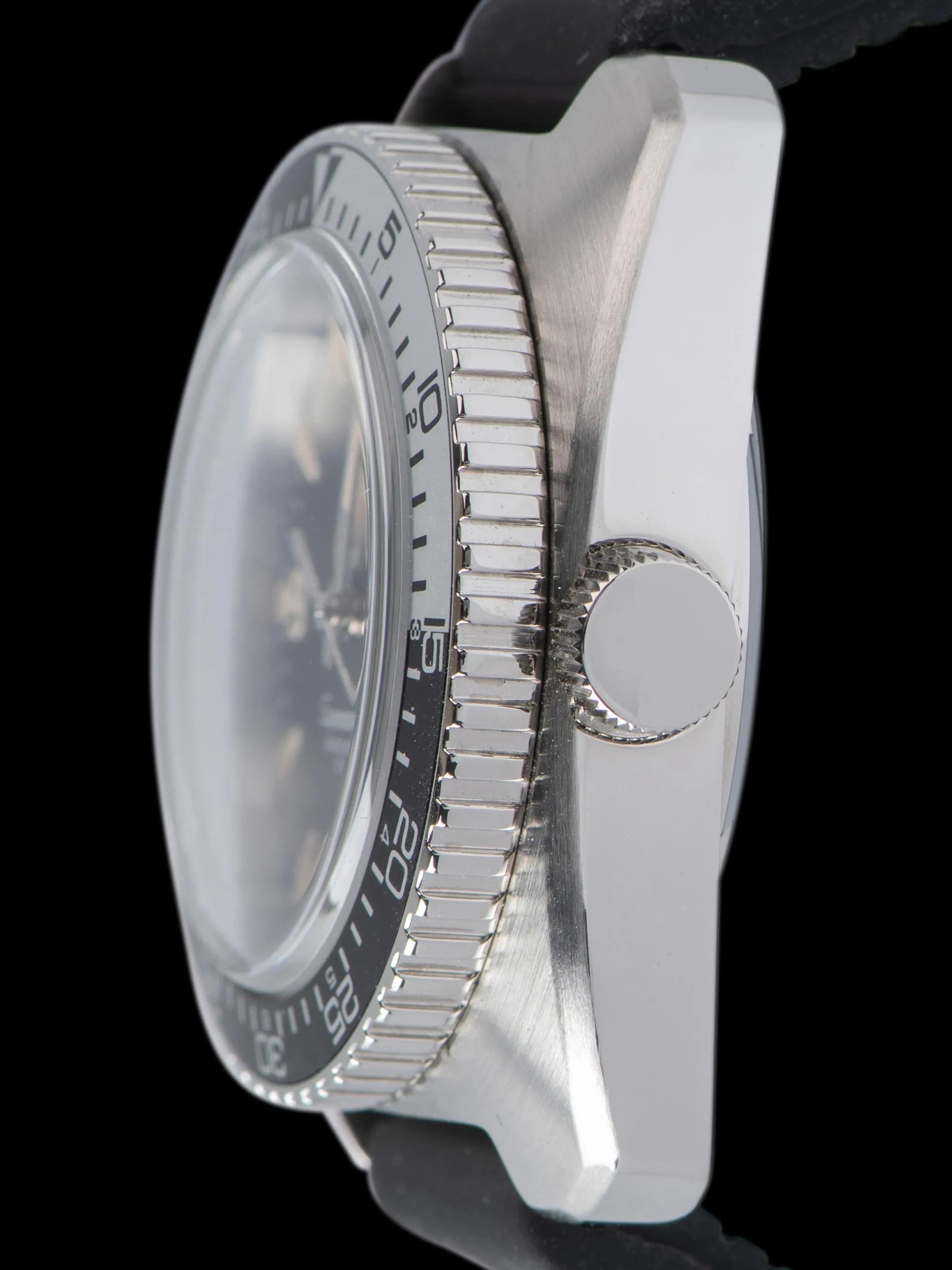 Nautoscaph Superautomatic W/ Rubber Dive Strap