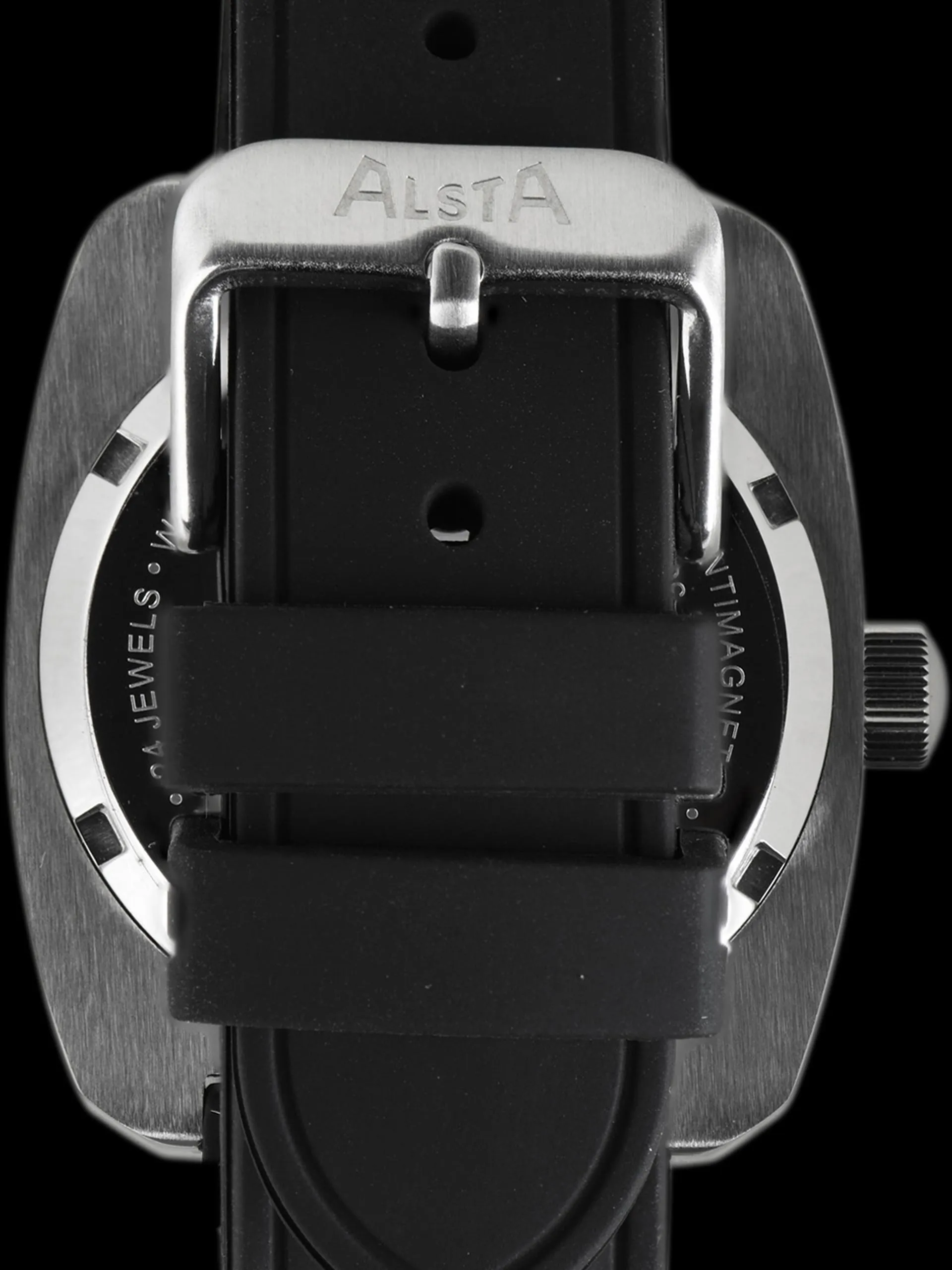 Nautoscaph Superautomatic W/ Rubber Dive Strap