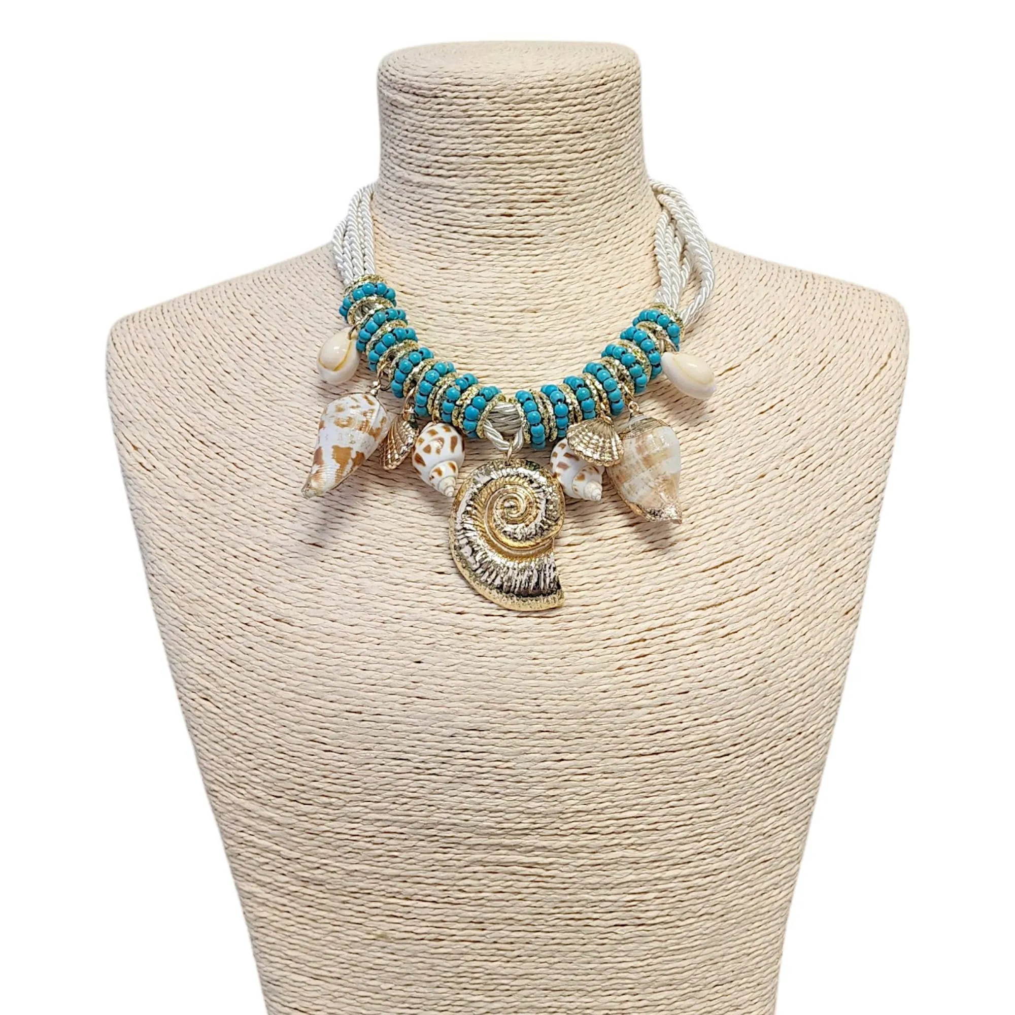 Necklace  - Seashell Charm Necklace