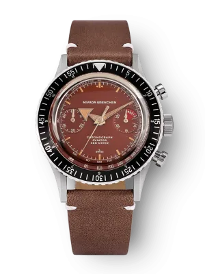 Nivada Grenchen Broad Arrow « Tropical dial » - Manual Men's Automatic Watch