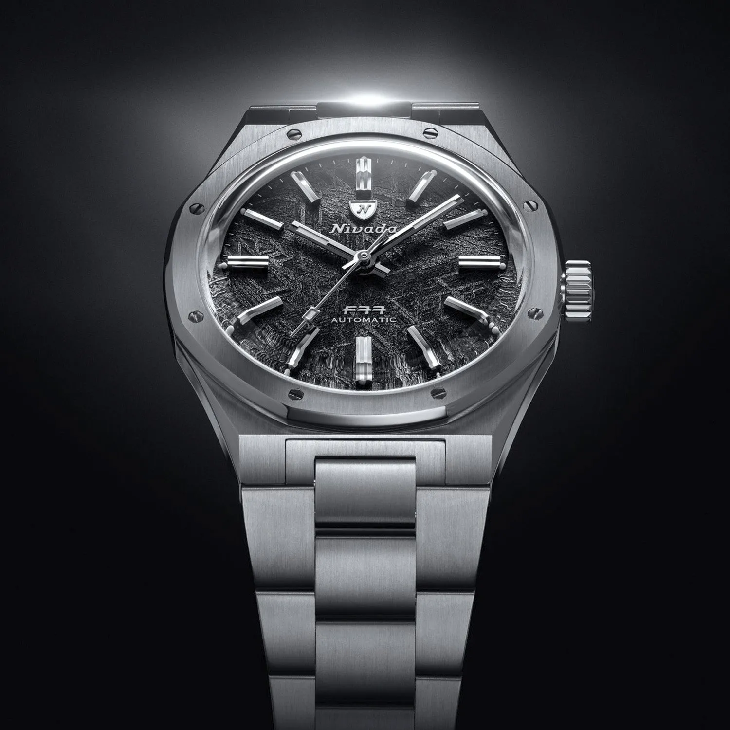 Nivada Grenchen F77 Meteorite Automatic – 68008A77