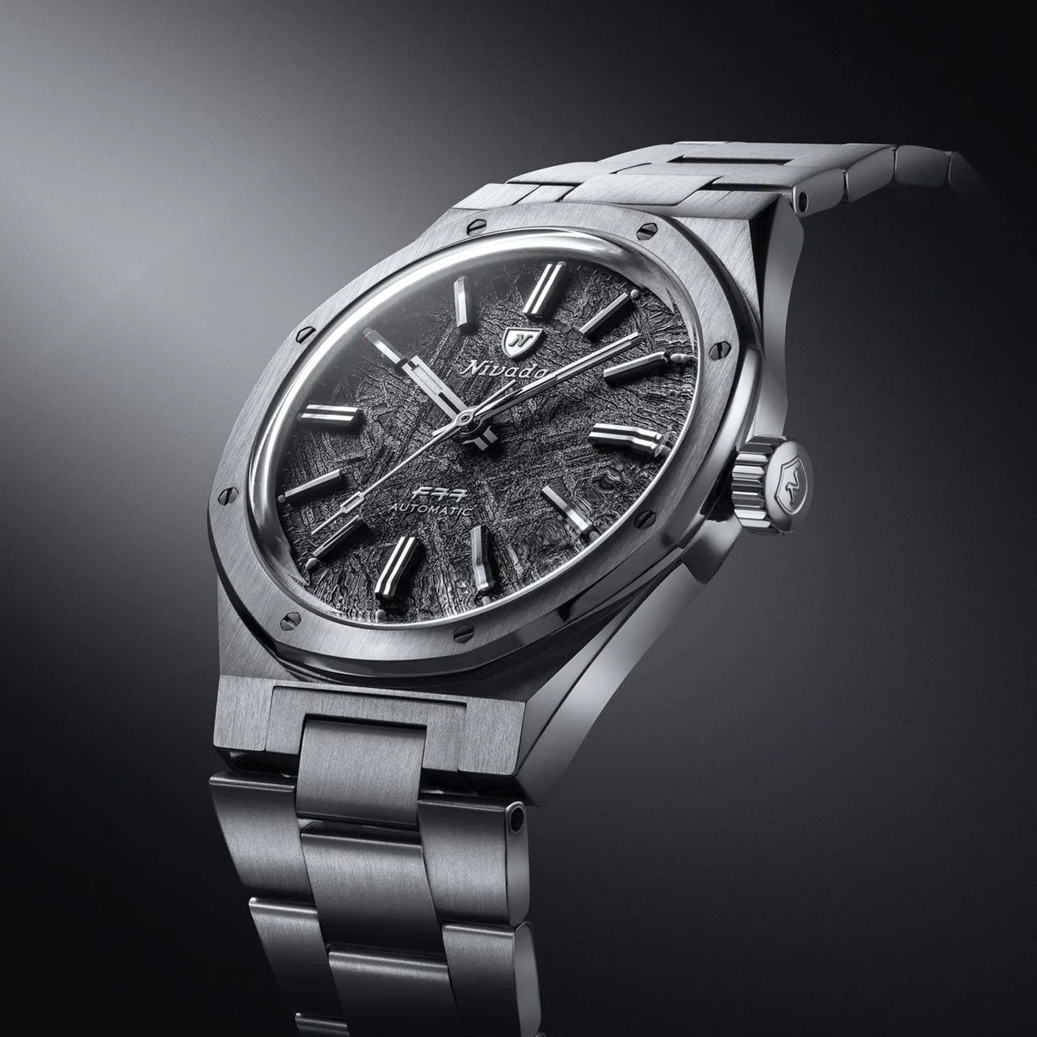 Nivada Grenchen F77 Meteorite Automatic – 68008A77
