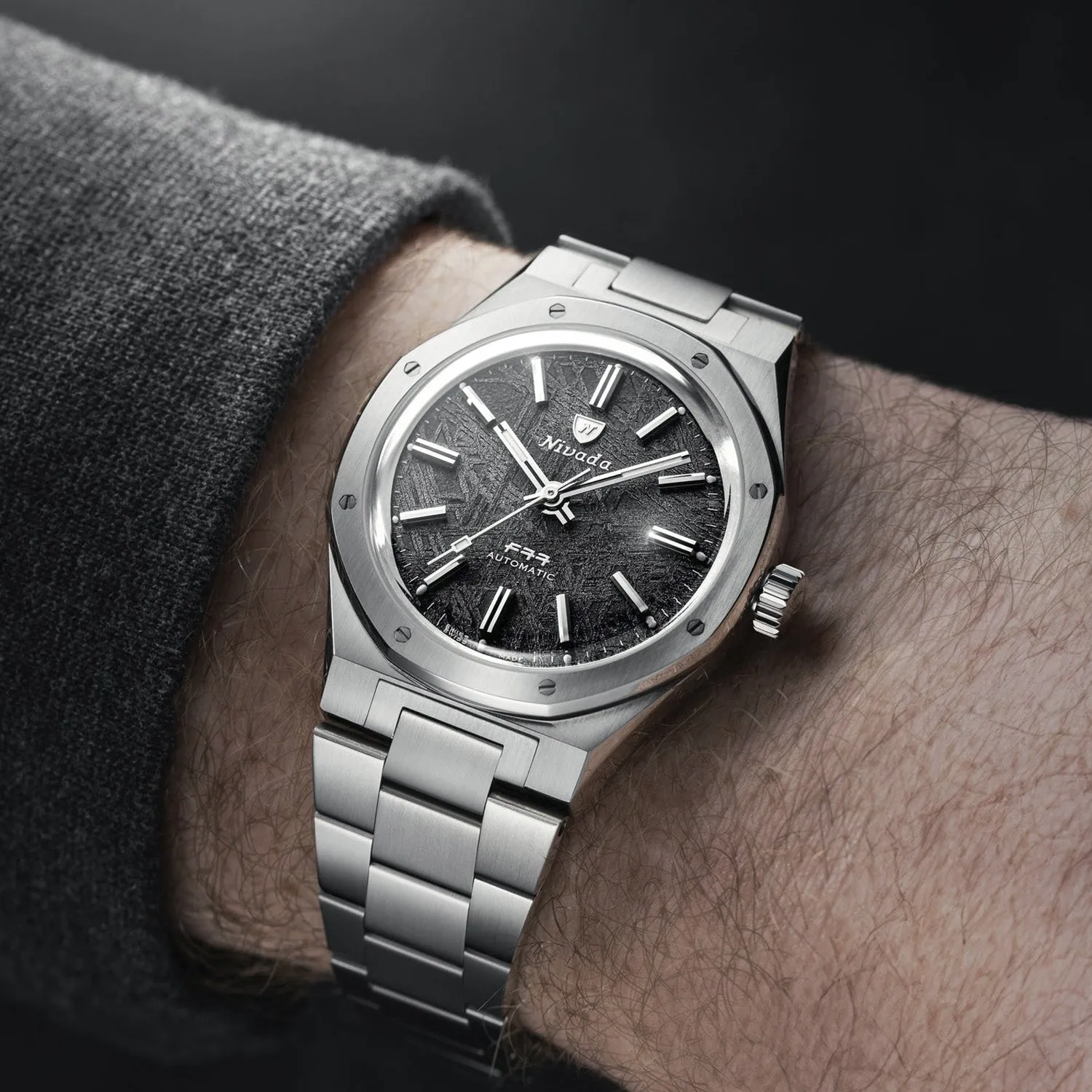 Nivada Grenchen F77 Meteorite Automatic – 68008A77
