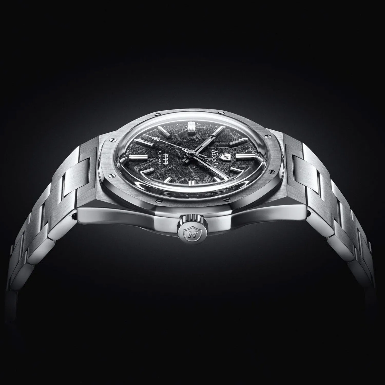 Nivada Grenchen F77 Meteorite Automatic – 68008A77