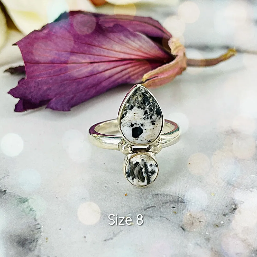 North South (White Buffalo) ring