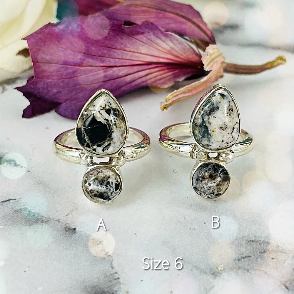 North South (White Buffalo) ring