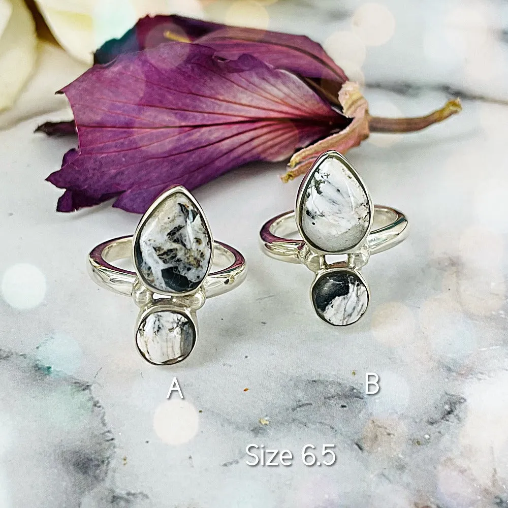 North South (White Buffalo) ring