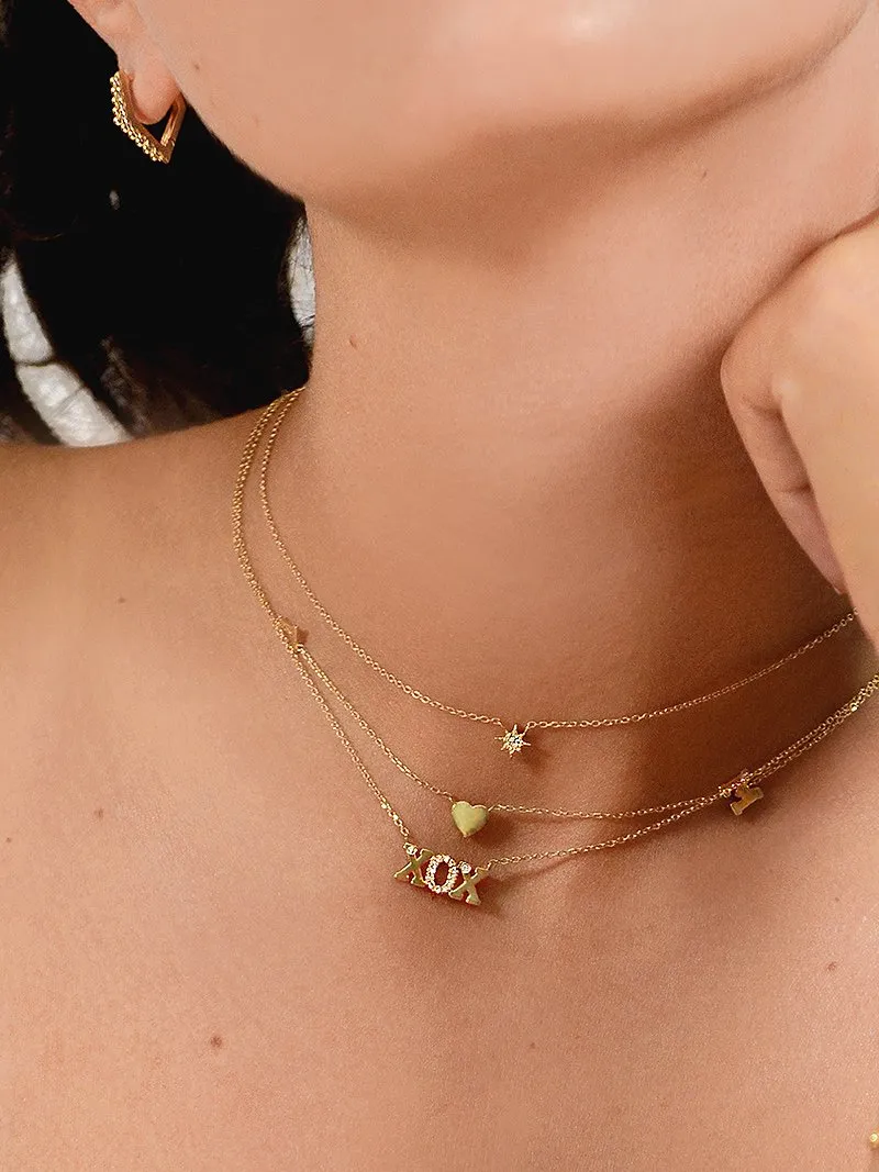 North Star necklace