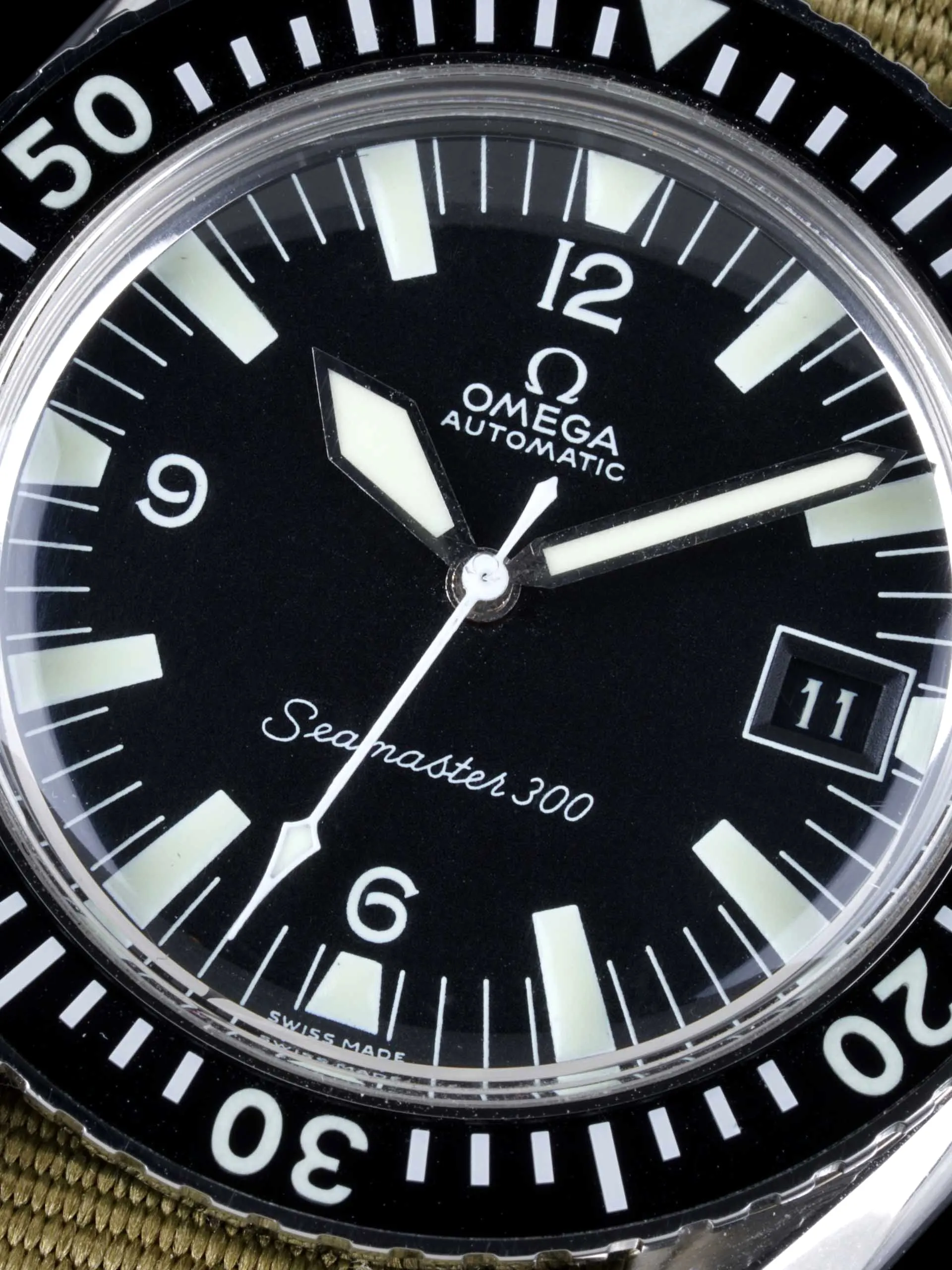 Omega Seamaster 300 (Ref. 166.024) WatchCo