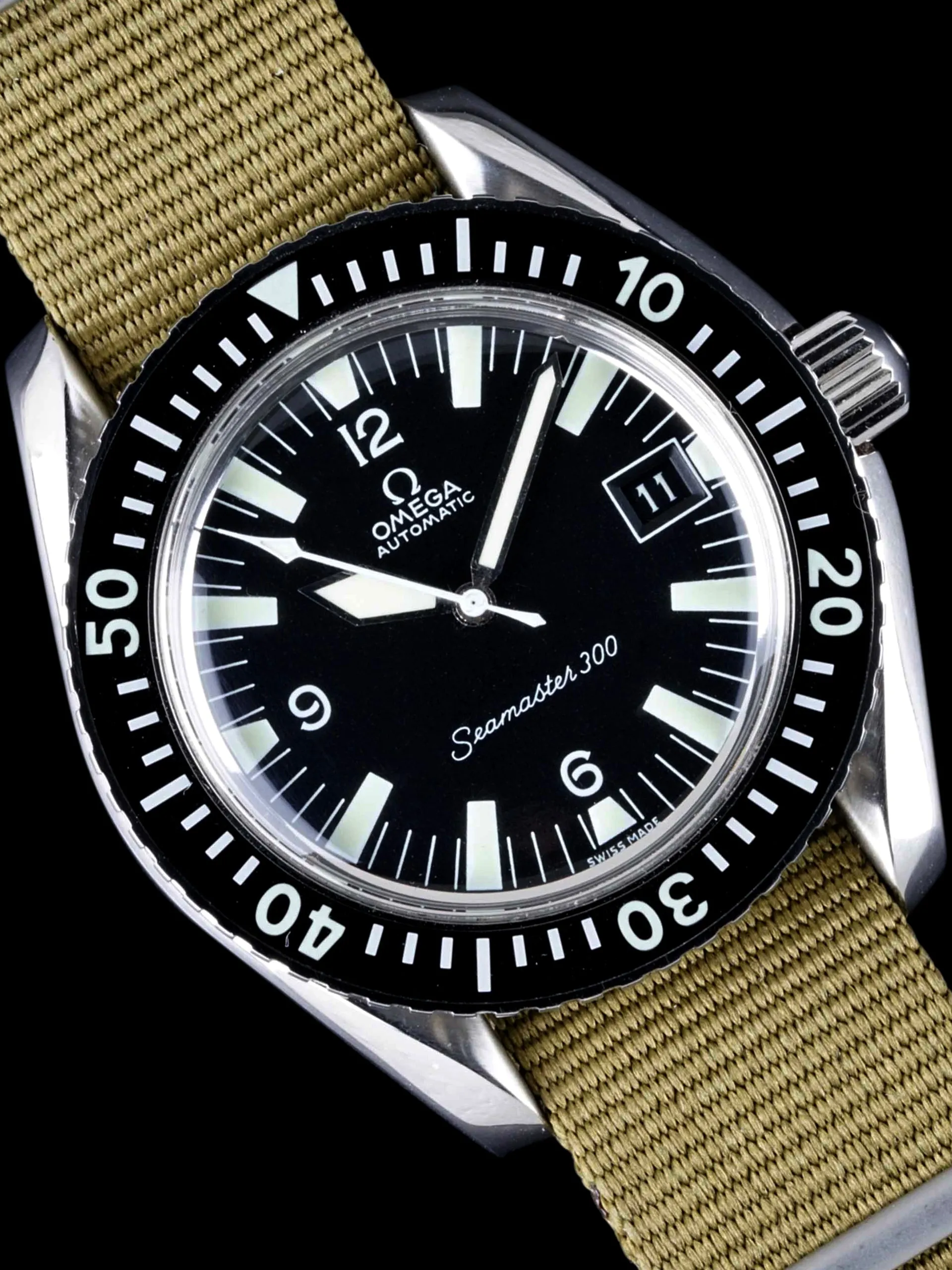 Omega Seamaster 300 (Ref. 166.024) WatchCo