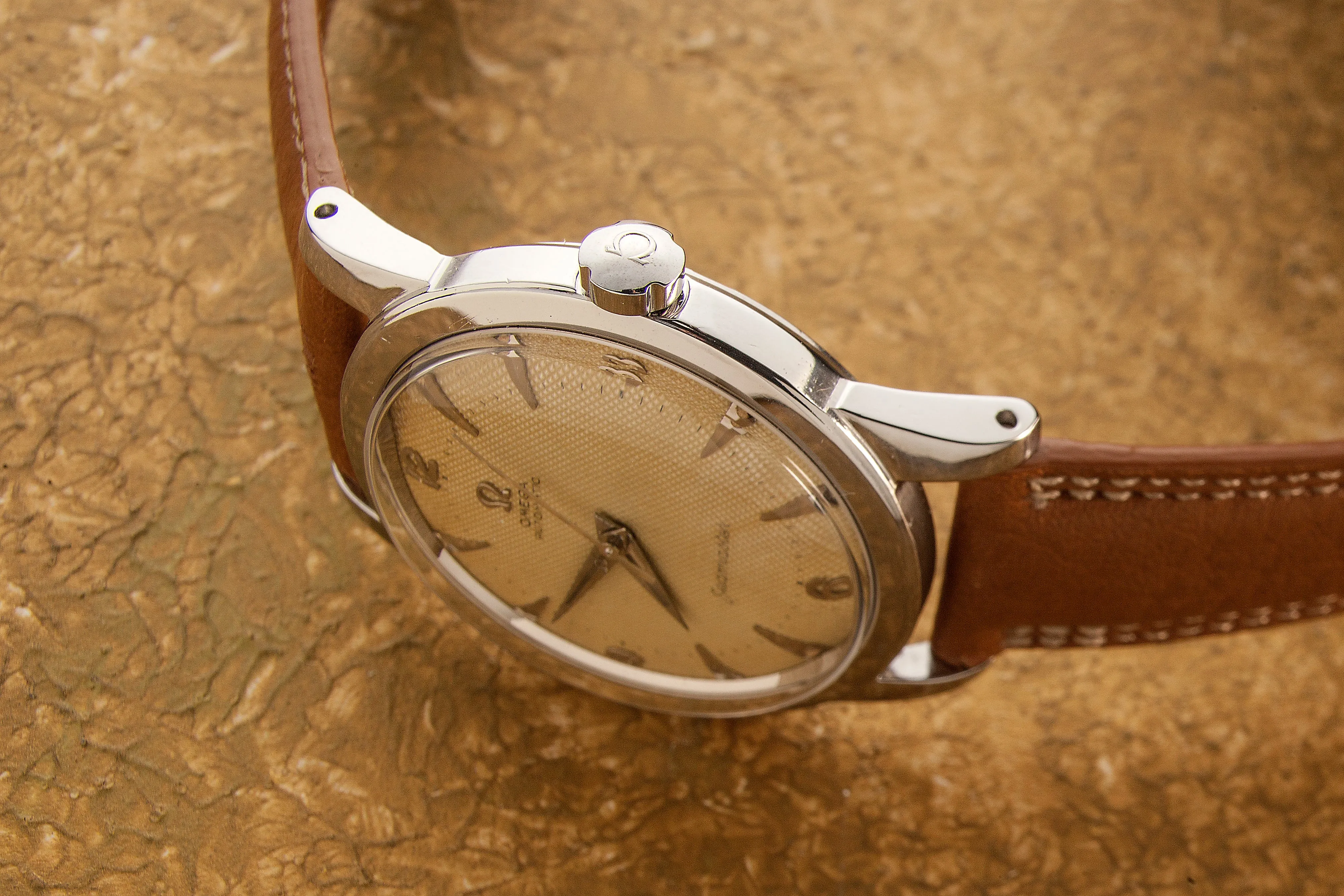 Omega Seamaster Waffle dial SOLD