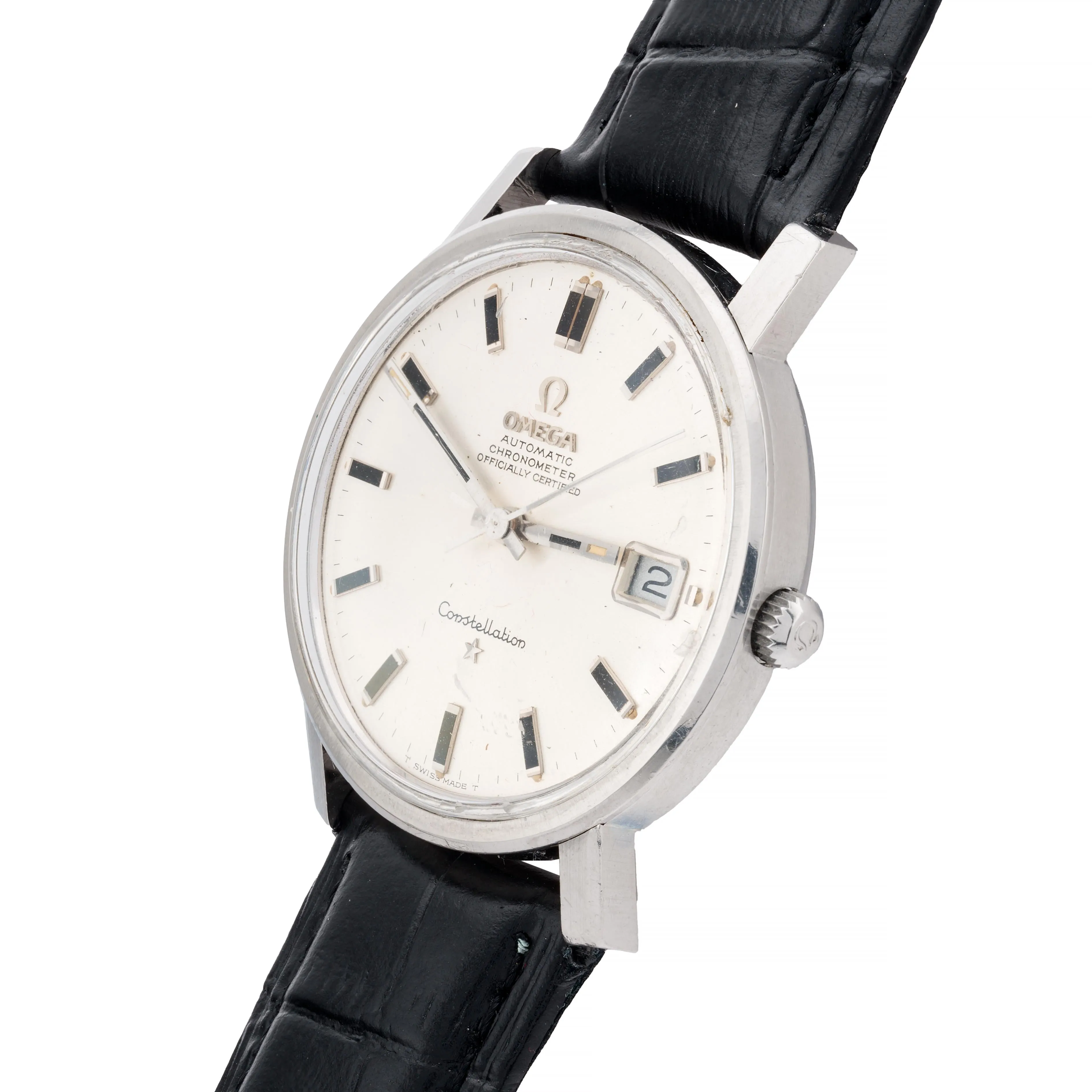 Omega Vintage Constellation Wrist Watch in Stainless Steel ref. 168.018