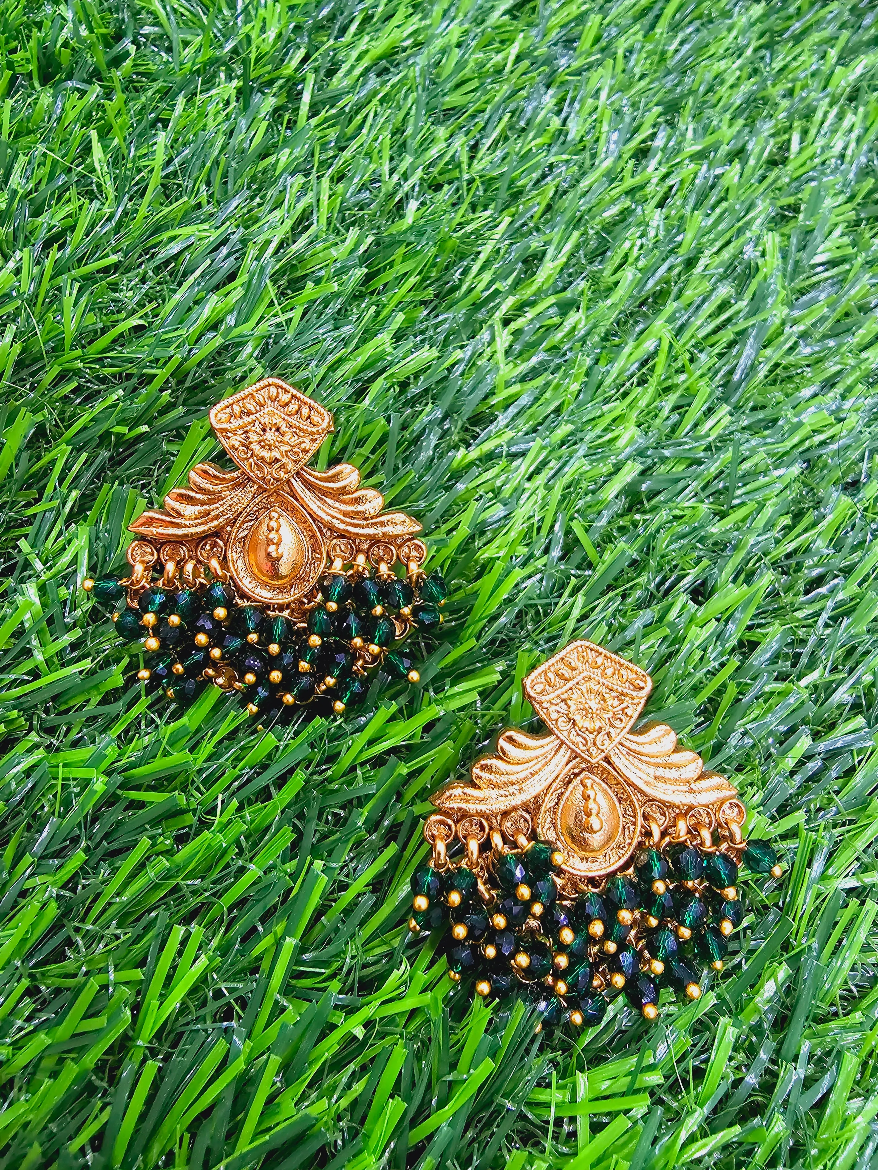 One gram Gold  earrings